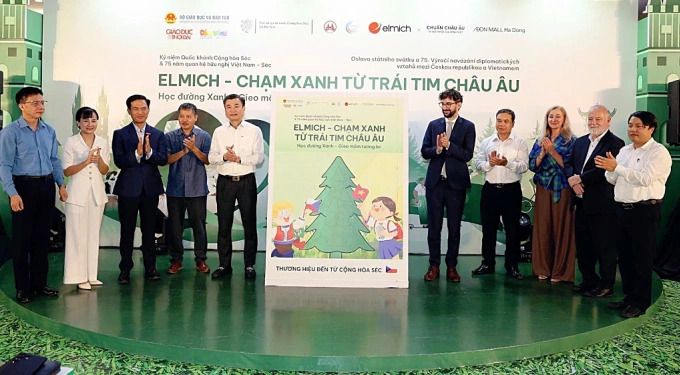 khởi động chiến dịch 'Học đường xanh'